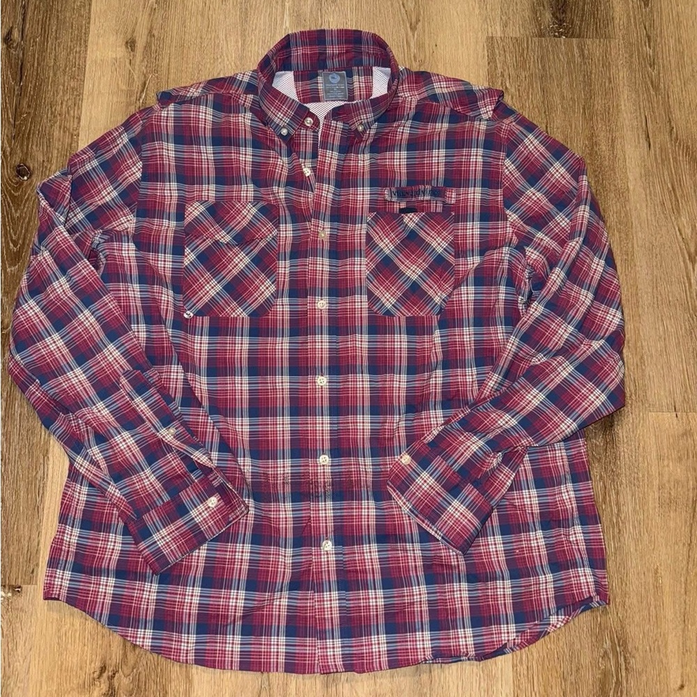 Men's Vineyard Vines Harbor Plaid Button-Up Shirt